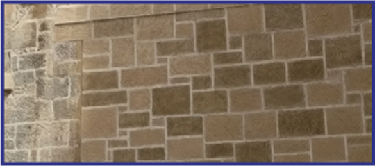 Traditional Lime Works - Thermocromex render system on brickwork